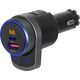 Transmiter FM PeiYing Transmiter samochodowy FM z funkcją bluetooth.