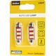 Rebel Żarówka samochodowa Led SV8.5 (Canbus) T11x41, 12V