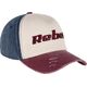 Rebel Czapka z daszkiem Rebel Active , kolor niebiesko-purpurowy , rozmiar S
