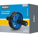 Rebel Kółko podwójne, roller do ćwiczeń mięśni brzucha AB Wheel AB-2 , REBEL ACTIVE