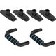 Rebel Uchwyty do pompek , zestaw 2 szt , REBEL ACTIVE