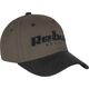 Rebel Czapka z daszkiem Rebel Active , kolor czarno-brązowy , rozmiar S