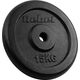 Rebel Zestaw obciążeń żeliwnych 2x15kg, otwór 31mm, talerz klasyczny, REBEL ACTIVE