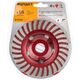 Smart tarcza diamentowa do szlifowania turbo 125mm SM-10-125GT