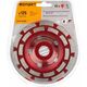 Smart tarcza diamentowa do szlifowania 2r 125mm SM-10-125G2R