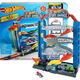 Hot Wheels Zestaw Garaż Parking Z Windą + Autko