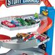 Hot Wheels Zestaw Garaż Parking Z Windą + Autko