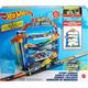 Hot Wheels Zestaw Garaż Parking Z Windą + Autko