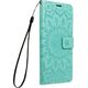 ForCell Kabura Forcell MEZZO Book do SAMSUNG Galaxy S21 mandala zielony