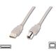 Kabel USB Digitus USB-A - micro-B 1.8 m Czarny (AK-300102-018-S)