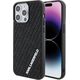 Karl Lagerfeld Karl Lagerfeld KLHCP15X3DMKRLK iPhone 15 Pro Max 6.7" czarny/black hardcase 3D Rubber Multi Logo