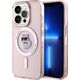 Karl Lagerfeld Karl Lagerfeld KLHMP15XHFCCNOP iPhone 15 Pro Max 6.7" pink/pink hardcase IML Choupette MagSafe