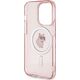 Karl Lagerfeld Karl Lagerfeld KLHMP15XHFCCNOP iPhone 15 Pro Max 6.7" pink/pink hardcase IML Choupette MagSafe