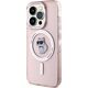 Karl Lagerfeld Karl Lagerfeld KLHMP15LHFCCNOP iPhone 15 Pro 6.1" różowy/pink hardcase IML Choupette MagSafe NoSize