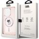 Karl Lagerfeld Karl Lagerfeld KLHMP15LHFCCNOP iPhone 15 Pro 6.1" różowy/pink hardcase IML Choupette MagSafe NoSize