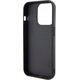 Karl Lagerfeld Karl Lagerfeld KLHCP15L3DMKRLK iPhone 15 Pro 6.1" black/black hardcase 3D Rubber Multi Logo