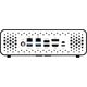 Komputer Zotac Mini-PC ZBOX-CI649NANO-BE