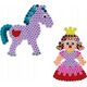 Revell Hama midi perler 1000stk pastel rosa