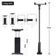 AWEI 4" - 10.5" Long Arm Desk Holder (X3) black 6954284088916