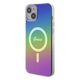 Original Case APPLE IPHONE 15 Guess Hardcase IML Iridescent MagSafe (GUHMP15SHITSK) multicolored 3666339154646