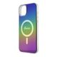 Original Case APPLE IPHONE 15 Guess Hardcase IML Iridescent MagSafe (GUHMP15SHITSK) multicolored 3666339154646