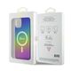 Original Case APPLE IPHONE 15 Guess Hardcase IML Iridescent MagSafe (GUHMP15SHITSK) multicolored 3666339154646