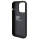 Original Case APPLE IPHONE 15 PRO BMW Hardcase Grip Stand Smooth & Perforated (BMHCP15LGSPPRK) black 3666339204587