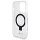 Original Case APPLE IPHONE 15 PRO BMW Hardcase Ring Stand M Collection MagSafe (BMHMP15LURST) transparent 3666339199630