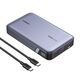 Powerbank 20000mAh 100W PD USB + 2x USB-C UGREEN PB720 gray 6941876221868