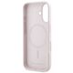 Karl Lagerfeld case for iPhone 16 6,1&quot; KLHMP16SSCMKCRHP pink hardcase Silicone KC Heads Ring MagSafe 3666339318765