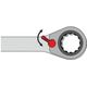 AWTools Klucz płasko-oczkowy z grzechotką 17mm (AW40534)