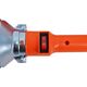 AWTools lampa warsztatowa pomarańczowa 220V 5m guma (AW17710)