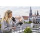 Gardena GARDENA ClickUp! Lantern, lamp (black/transparent, for ClickUp! handle)