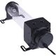 Alphacool Alphacool Core 200 Aurora ARGB Ausgleichbehlter mit VPP Pumpe, Acryl - schwarz
