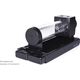 Alphacool Alphacool Core 200 Aurora ARGB Ausgleichbehlter mit VPP Pumpe, Acryl - schwarz