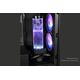 Alphacool Alphacool Core 200 Aurora ARGB Ausgleichbehlter mit VPP Pumpe, Acryl - schwarz
