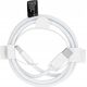 Kabel USB OEM Kabel Typ C do Typ C PD QC3.0 3A 30W HD26 1 m biały