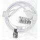 Kabel USB OEM Kabel Typ C do Typ C PD QC3.0 3A 30W HD26 1 m biały