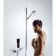 Zestaw prysznicowy Hansgrohe Raindance Select E przesuwny chrom (26621000)
