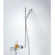 Zestaw prysznicowy Hansgrohe Raindance Select E przesuwny chrom (26621000)