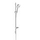 Zestaw prysznicowy Hansgrohe Raindance Select E przesuwny chrom (26621000)
