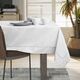 AmeliaHome TCLOTH/AH/GAIA/BRD/PPG/WHITE/140X260
