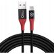 Kabel USB MicroConnect Lightning - USB-A 1.5 m Czarny (Safe Charge USB-A to)