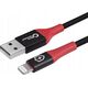 Kabel USB MicroConnect Lightning - USB-A 1.5 m Czarny (Safe Charge USB-A to)