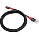 Kabel USB MicroConnect Lightning - USB-A 1.5 m Czarny (Safe Charge USB-A to)