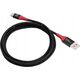 Kabel USB MicroConnect USB-A - USB-C 1.5 m Czarny (Safe Charge USB-A to C Data)