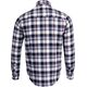 Lahti Pro Koszula flanelowa bawełniana szaro-czarna w kratę rozmiar S (L4180401)