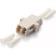 Adapter AV Equip Equip 156151007 adapter światłowodowy LC Beżowy
