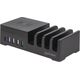 Ładowarka Manhattan 4x USB-A 1x USB-C 3 A (102230)