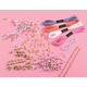 Make it real MAKE IT REAL Juicy Couture DYI set "Love Letters"